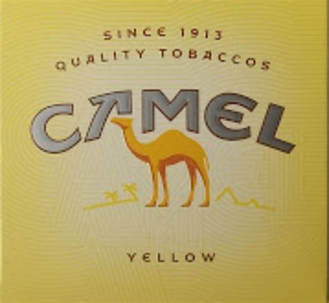 camel yellow 52|camel tobacco logo.